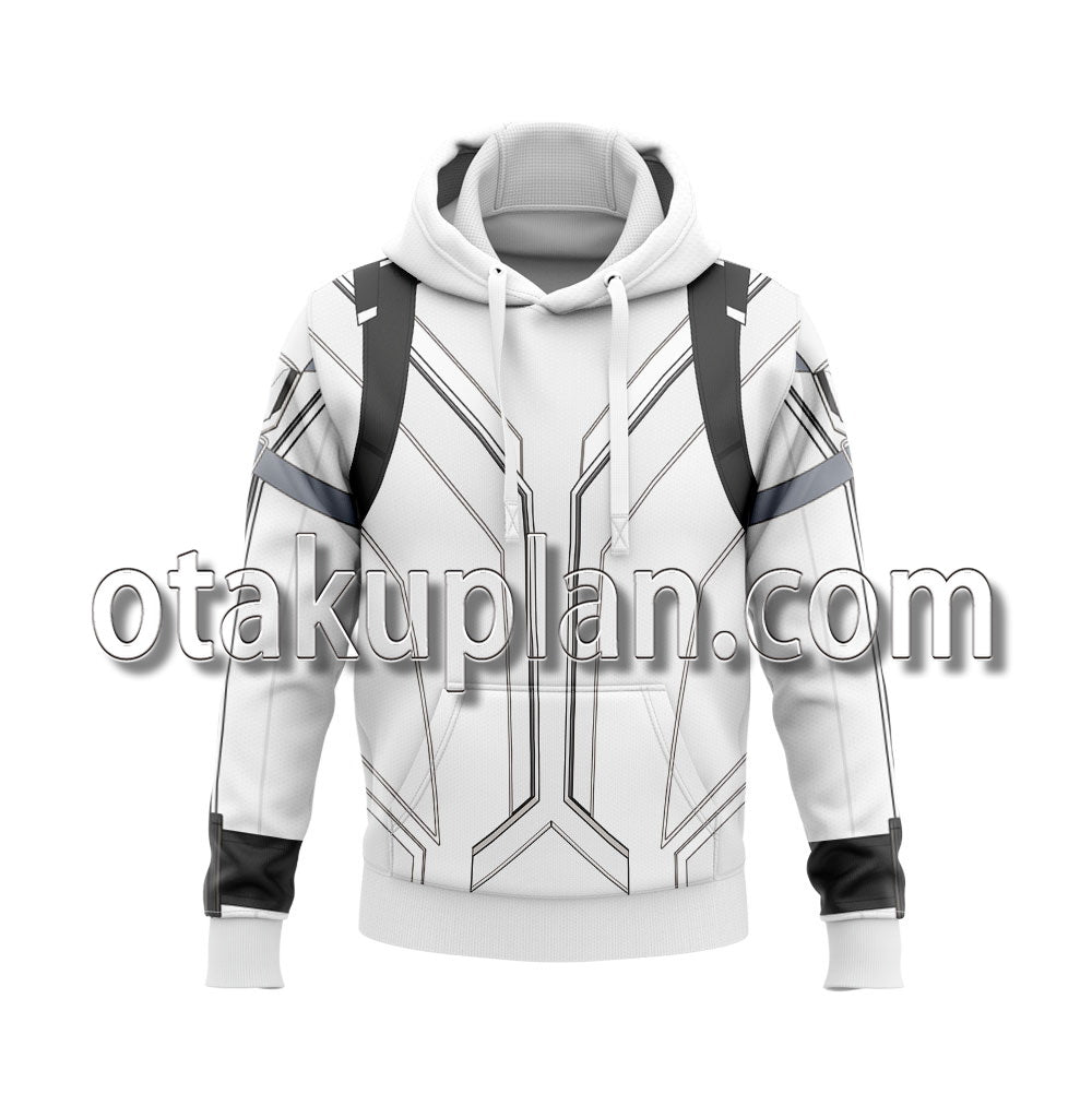 Black Widow White Widow Cosplay Hoodie