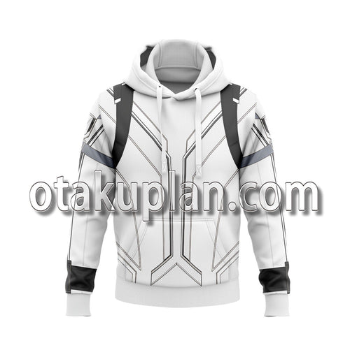 Black Widow White Widow Cosplay Hoodie