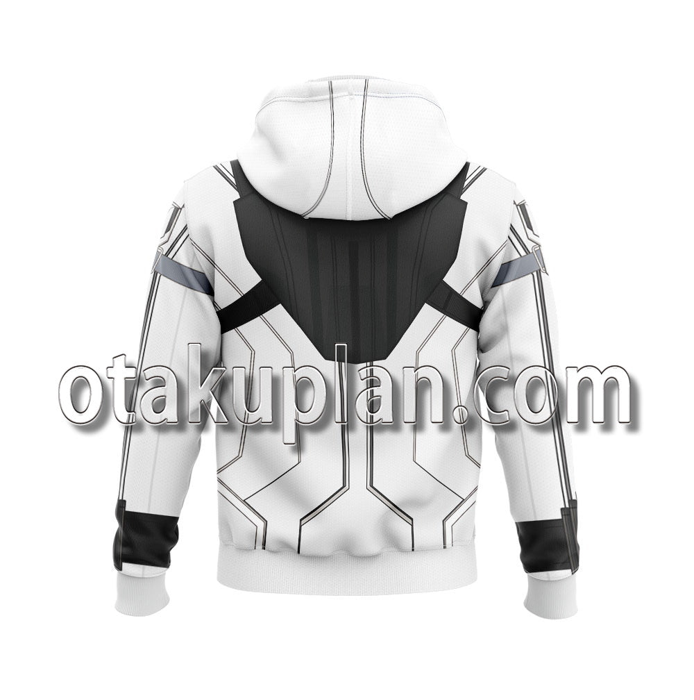 Black Widow White Widow Cosplay Hoodie