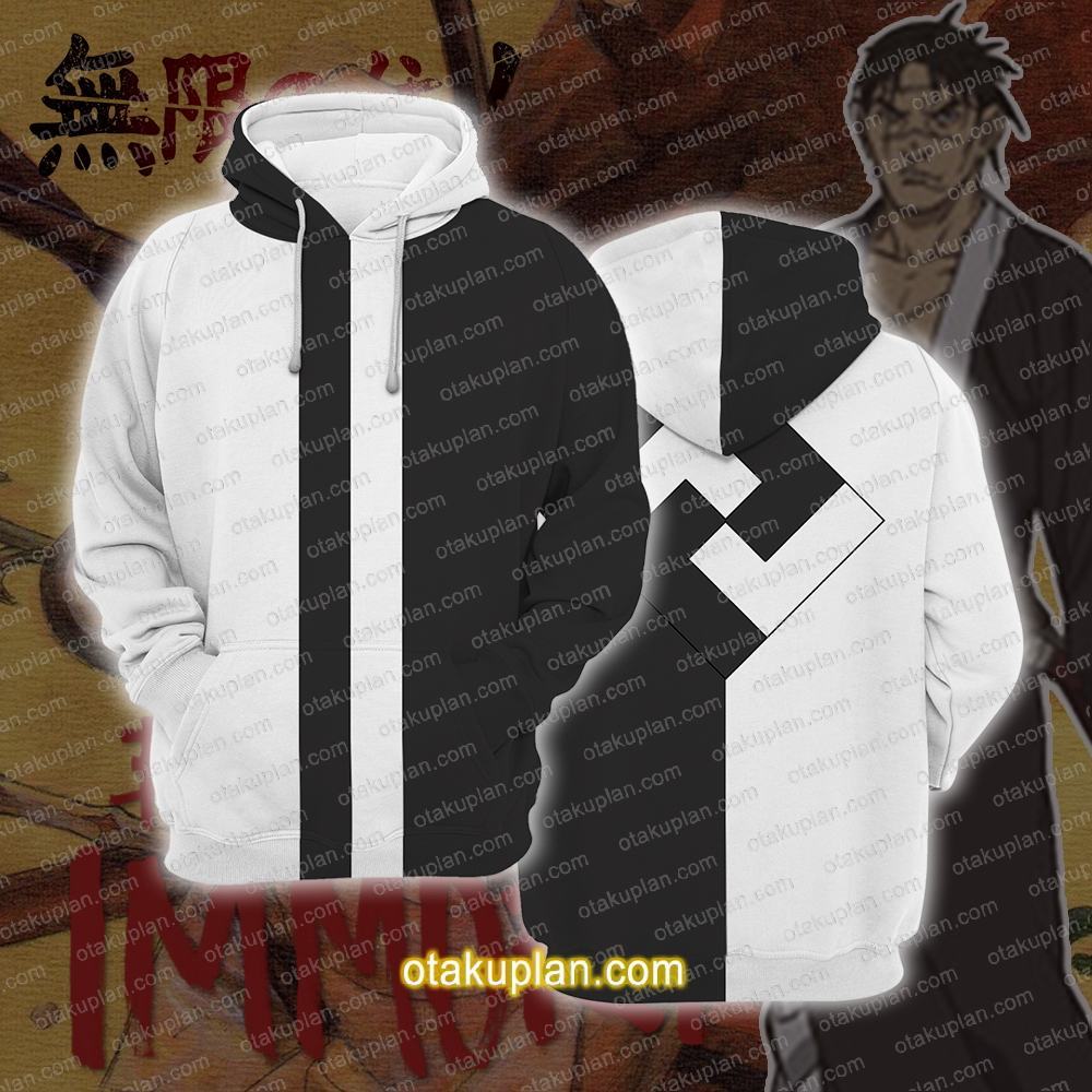 Blade Of The Immortal Manji Cosplay Hoodie