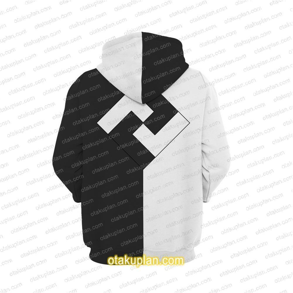 Blade Of The Immortal Manji Cosplay Hoodie