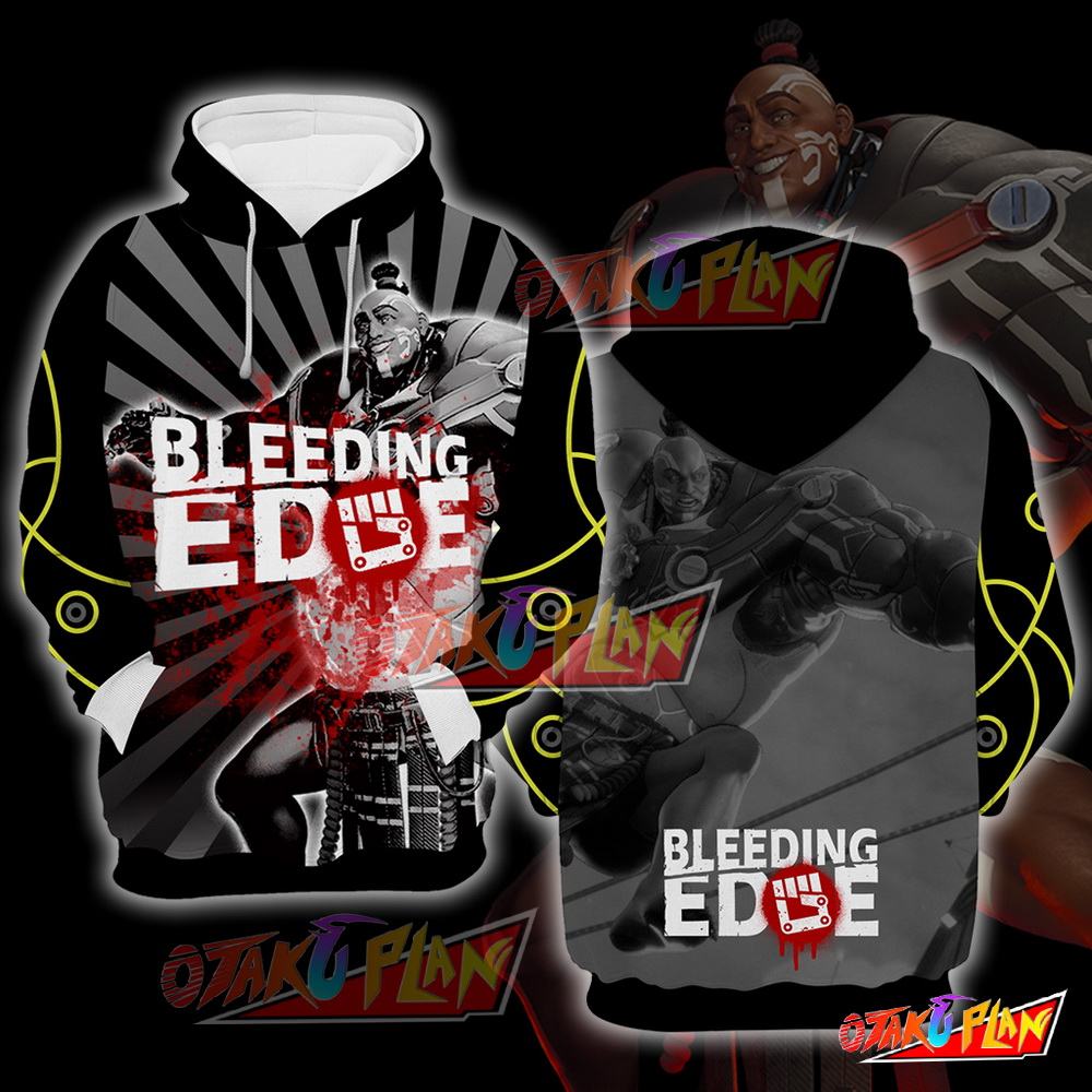 Bleeding Edge Bring Makutu Hoodie
