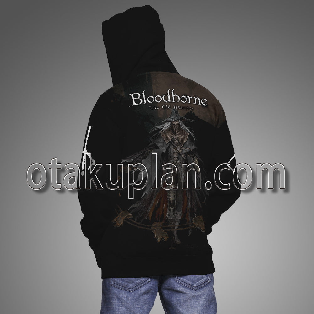 Bloodborne The Old Hunters Hoodie