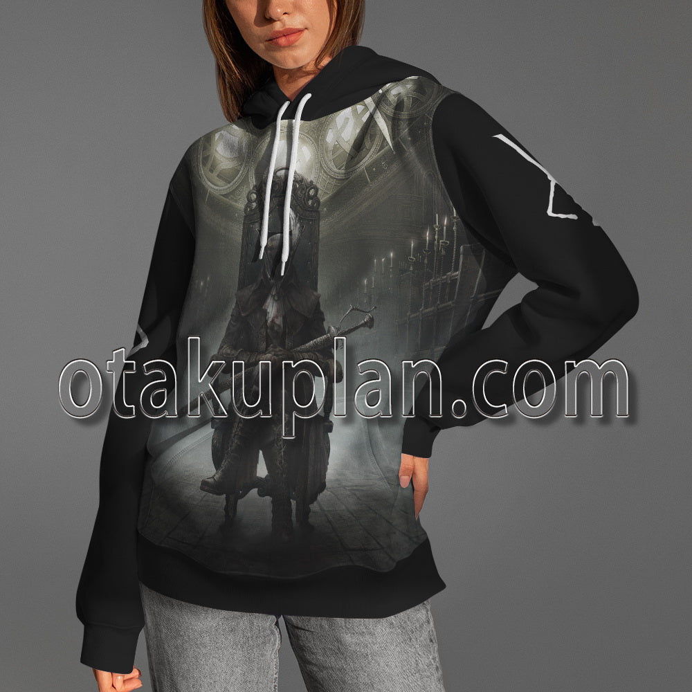 Bloodborne The Old Hunters Hoodie