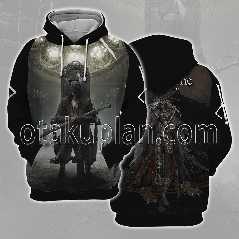 Bloodborne The Old Hunters Hoodie