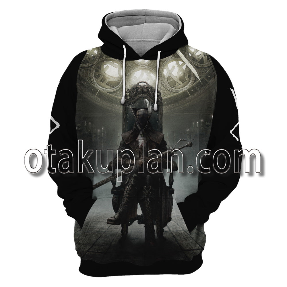 Bloodborne The Old Hunters Hoodie