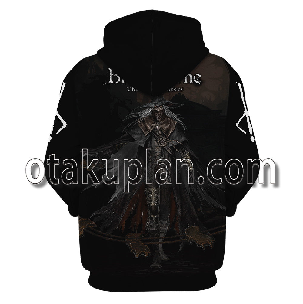 Bloodborne The Old Hunters Hoodie