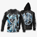 Blue-Eyes White Dragon Hoodie Custom