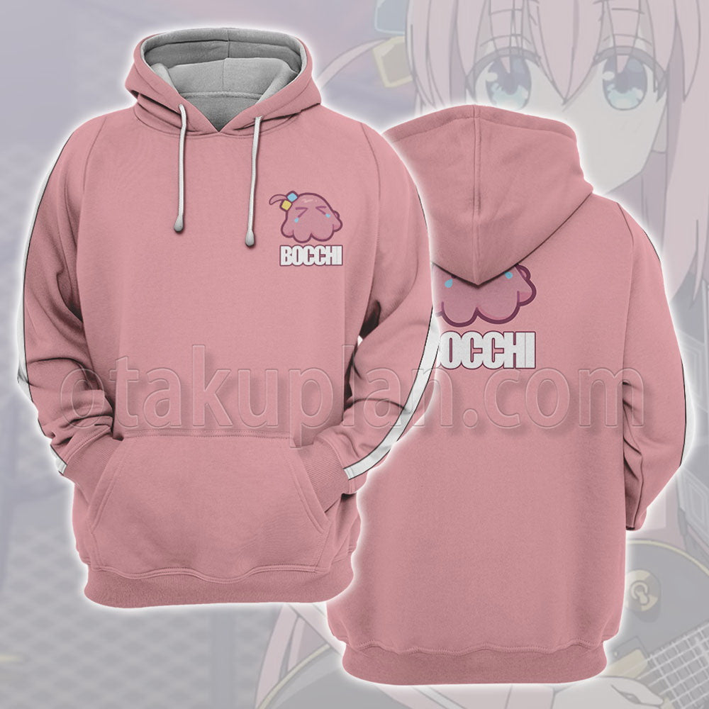 Bocchi the Rock Hitori Gotoh Cosplay Hoodie