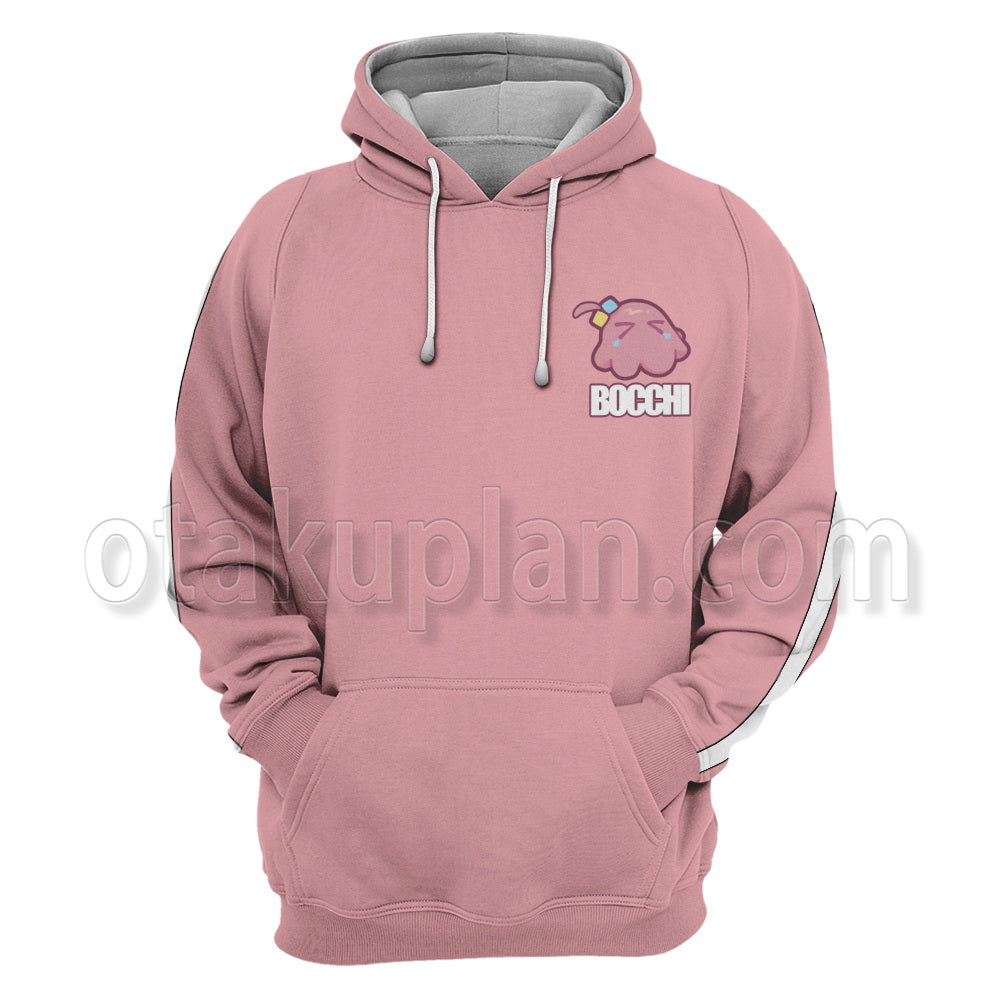 Bocchi the Rock Hitori Gotoh Cosplay Hoodie
