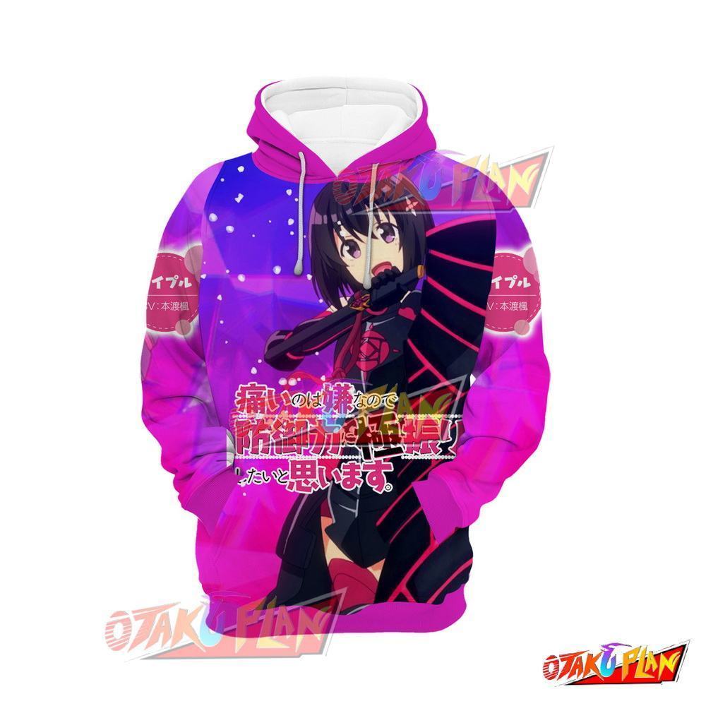 BOFURI I Don't Want to Get Hurt so I'll Max Out My Defense Maple Hoodie