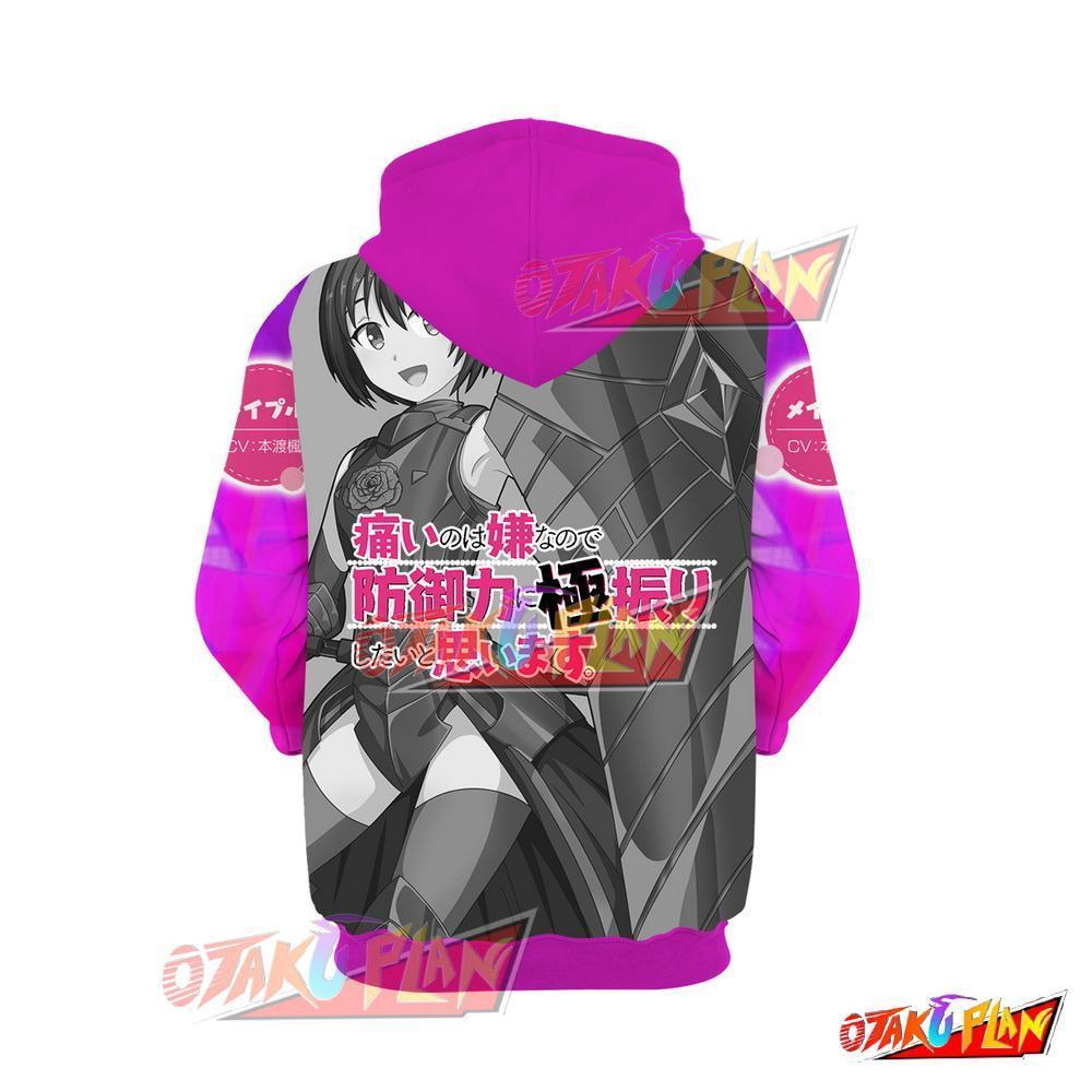 BOFURI I Don't Want to Get Hurt so I'll Max Out My Defense Maple Hoodie