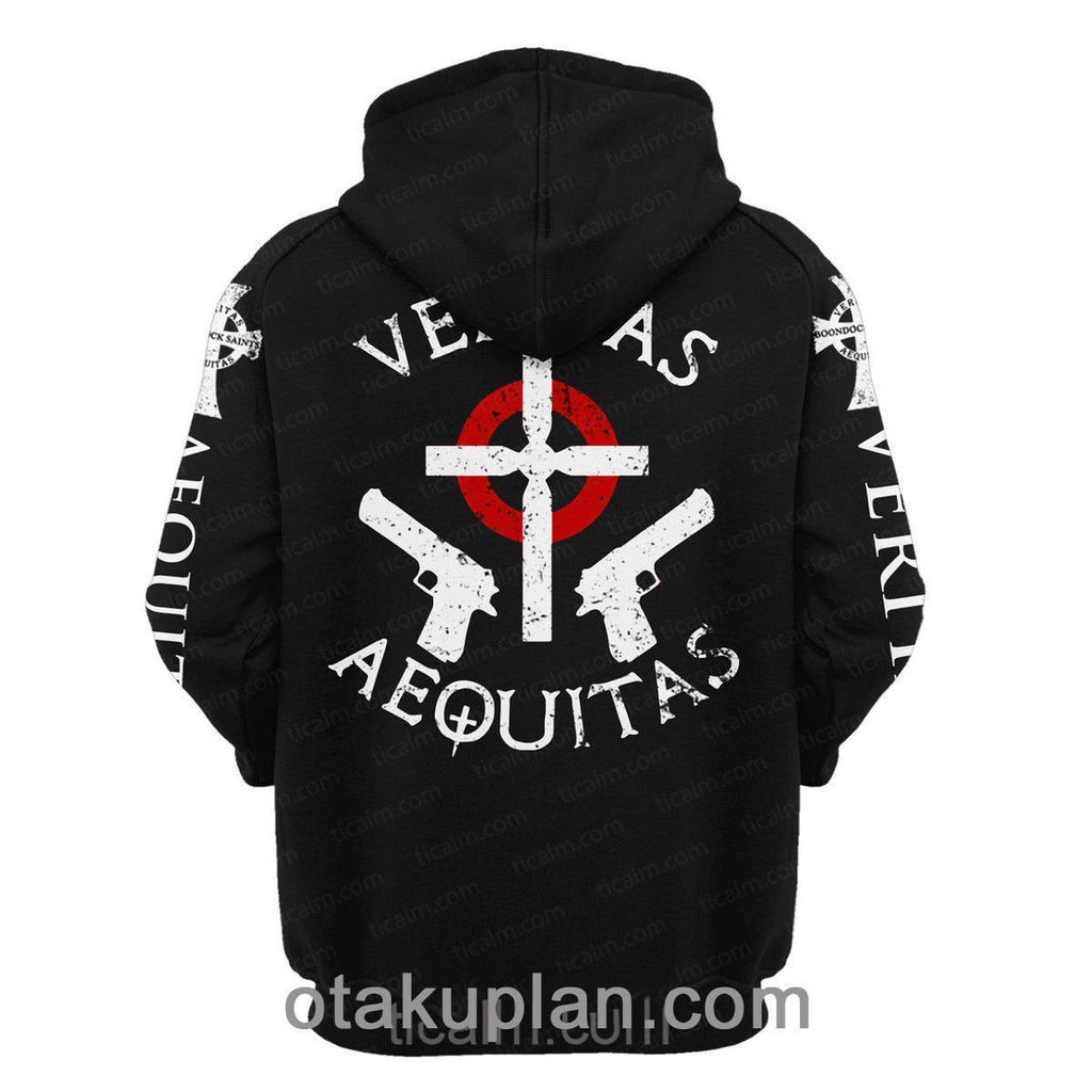 Boondock Saints Pullover Hoodie