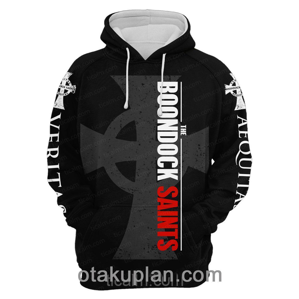 Boondock Saints Pullover Hoodie