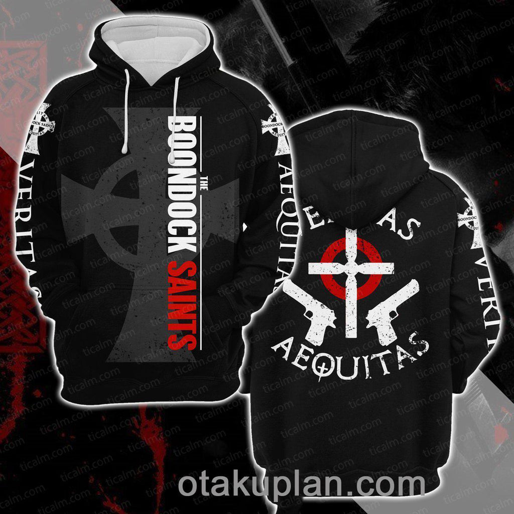 Boondock Saints Pullover Hoodie