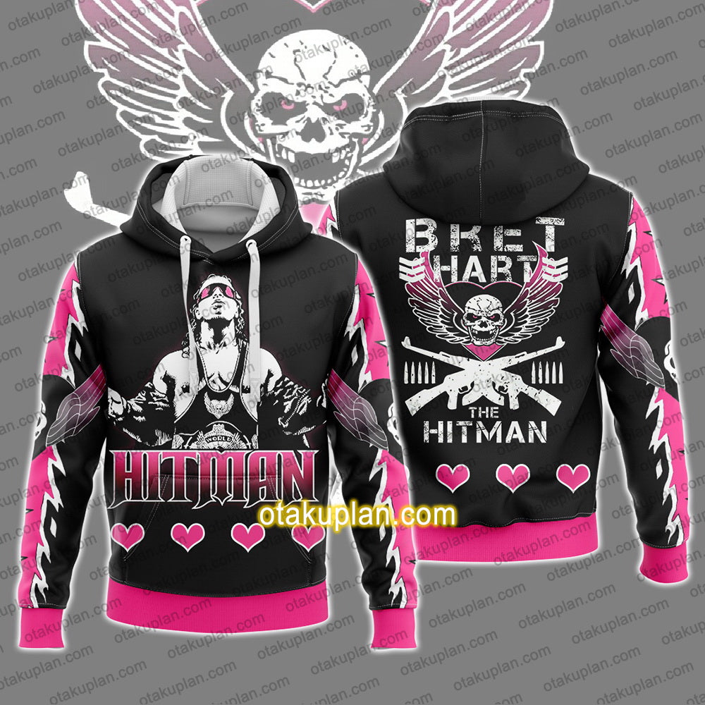 Bret Hart The Himan Hoodie
