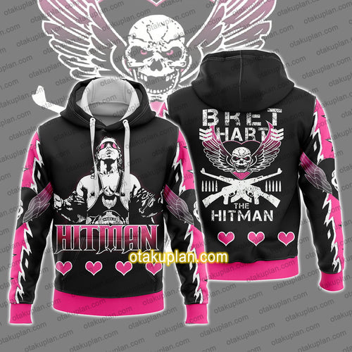 Bret Hart The Himan Hoodie