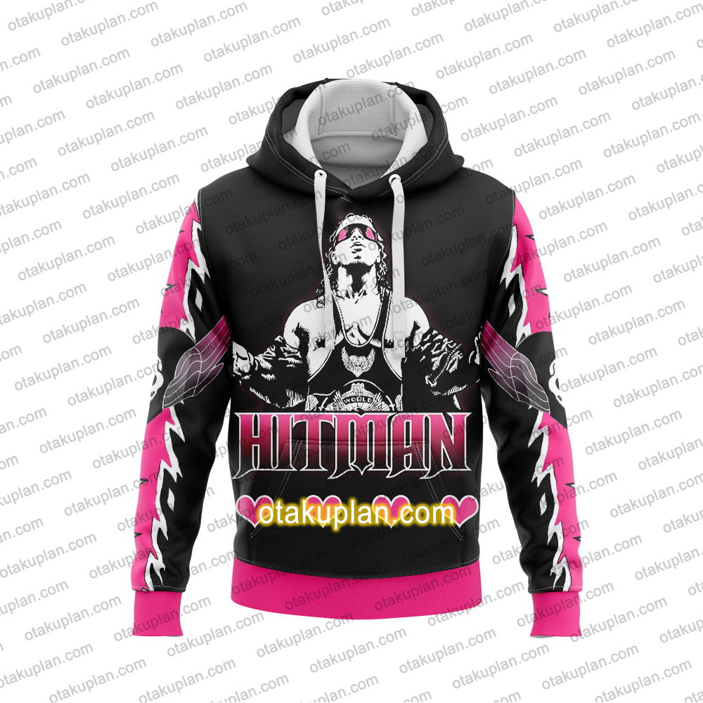 Bret Hart The Himan Hoodie
