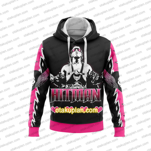 Bret Hart The Himan Hoodie