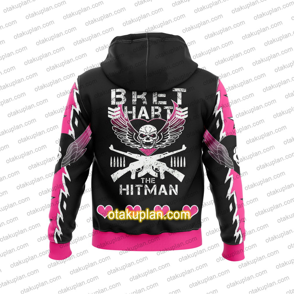 Bret Hart The Himan Hoodie