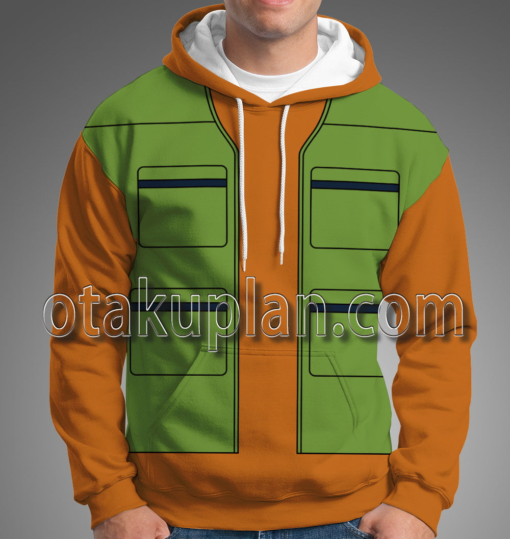 Brock Cosplay Hoodie