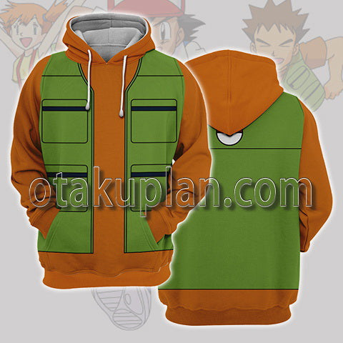 Brock Cosplay Hoodie