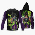 Broly Hoodie Custom
