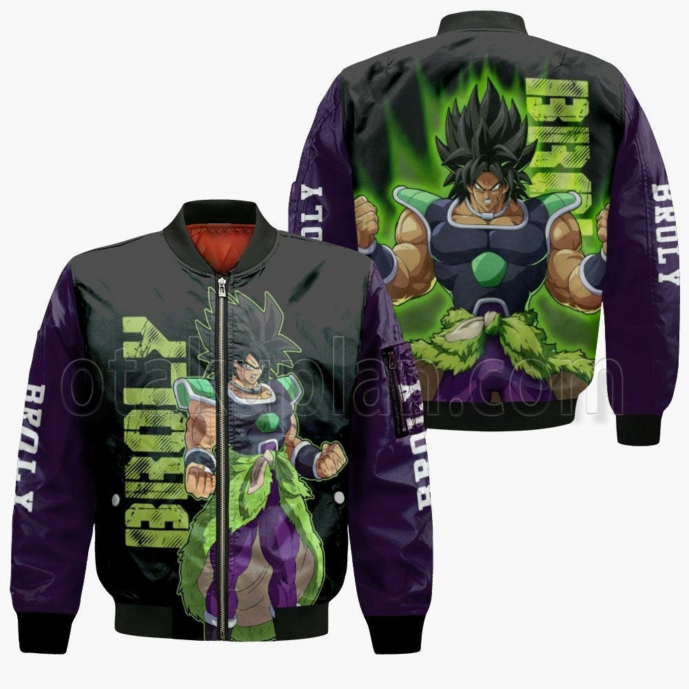 Broly Hoodie Custom