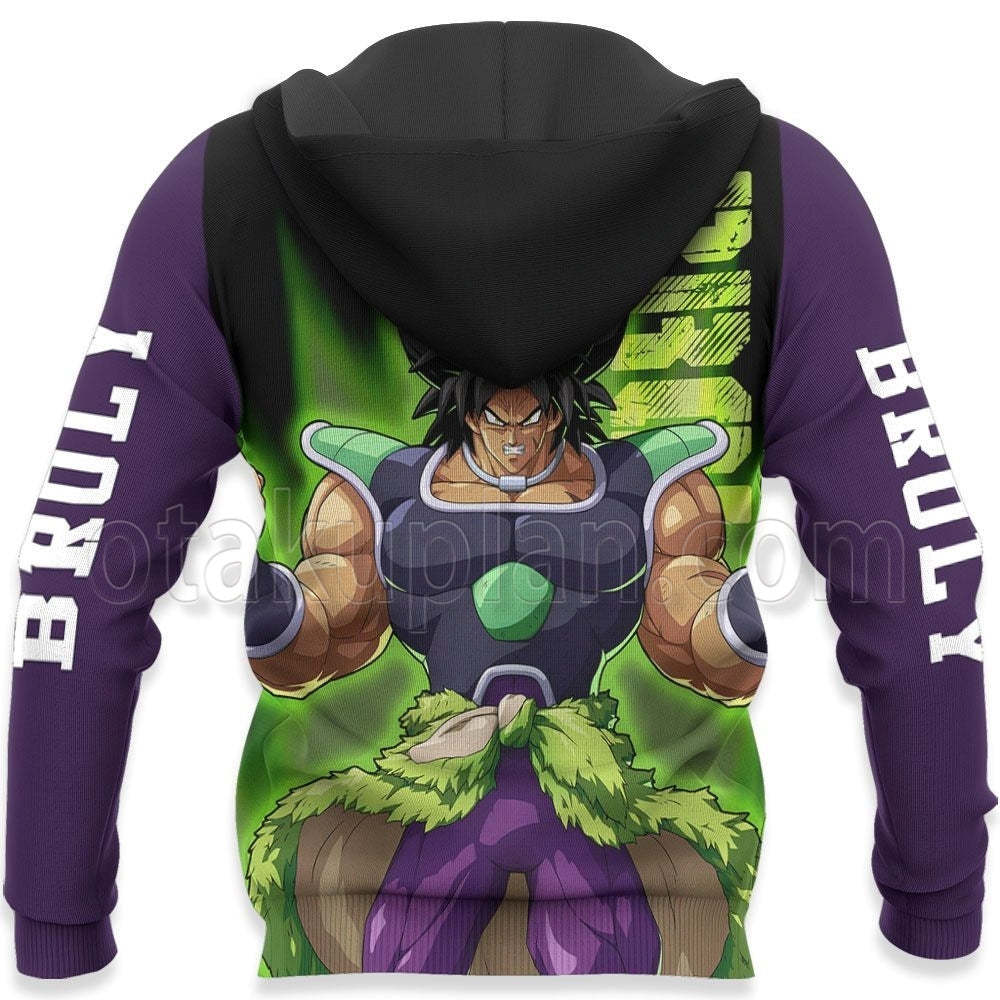 Broly Hoodie Custom