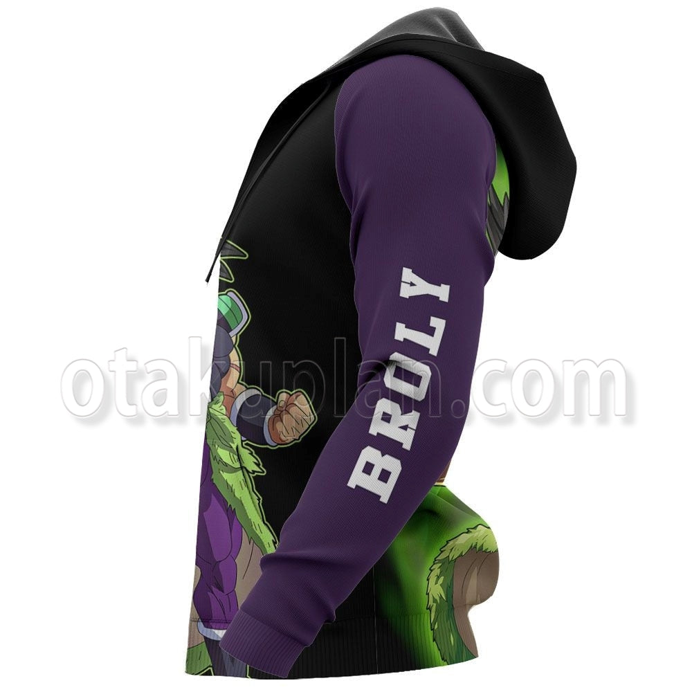 Broly Hoodie Custom