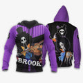 Brook Hoodie Anime