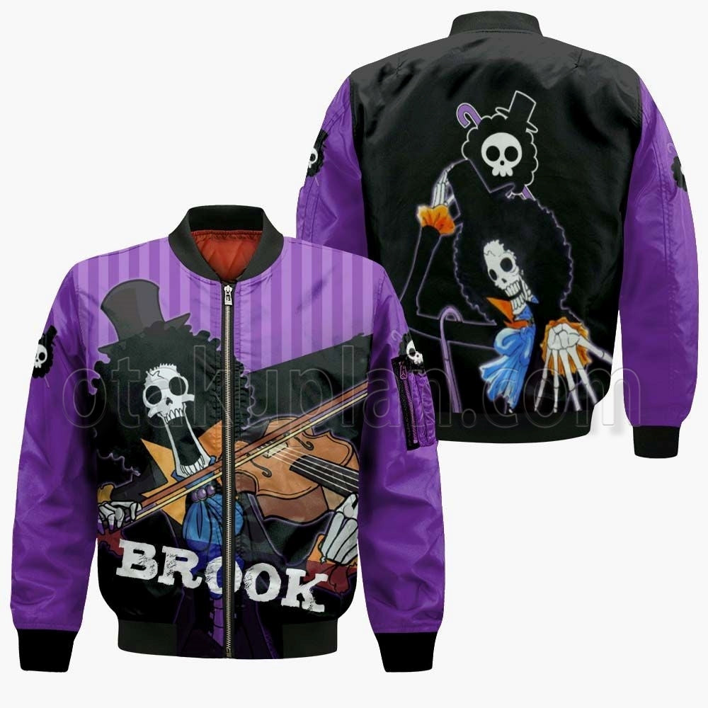 Brook Hoodie Anime