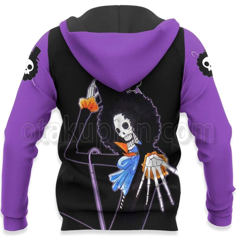 Brook Hoodie Anime