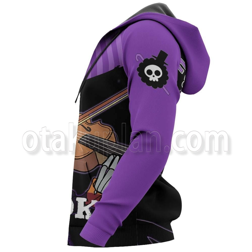 Brook Hoodie Anime