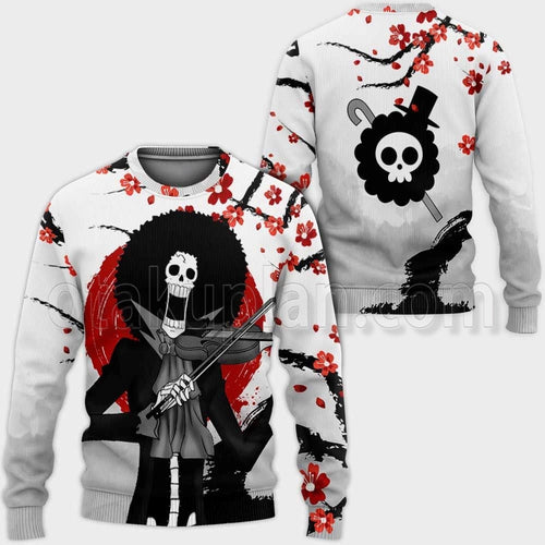 Brook Hoodie Custom Japan Style Anime