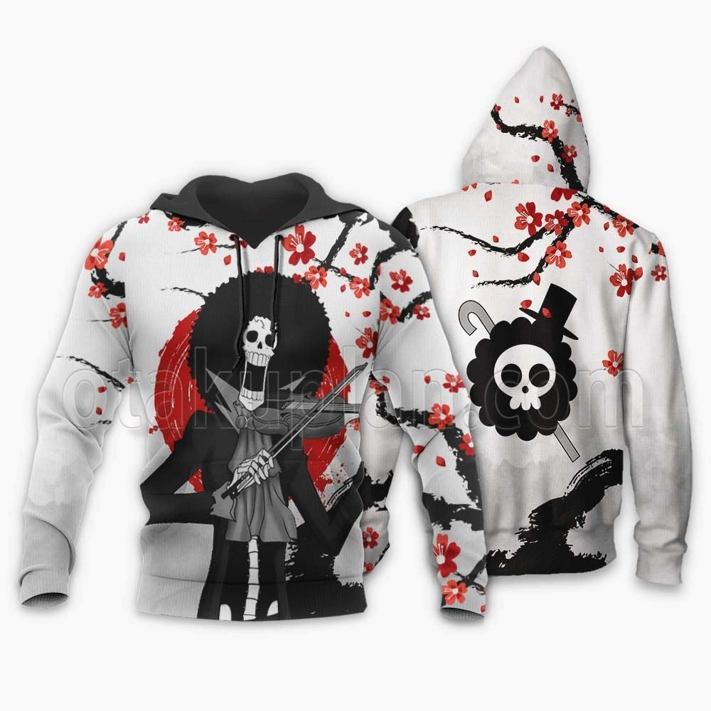 Brook Hoodie Custom Japan Style Anime