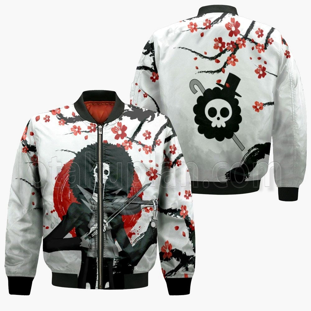 Brook Hoodie Custom Japan Style Anime