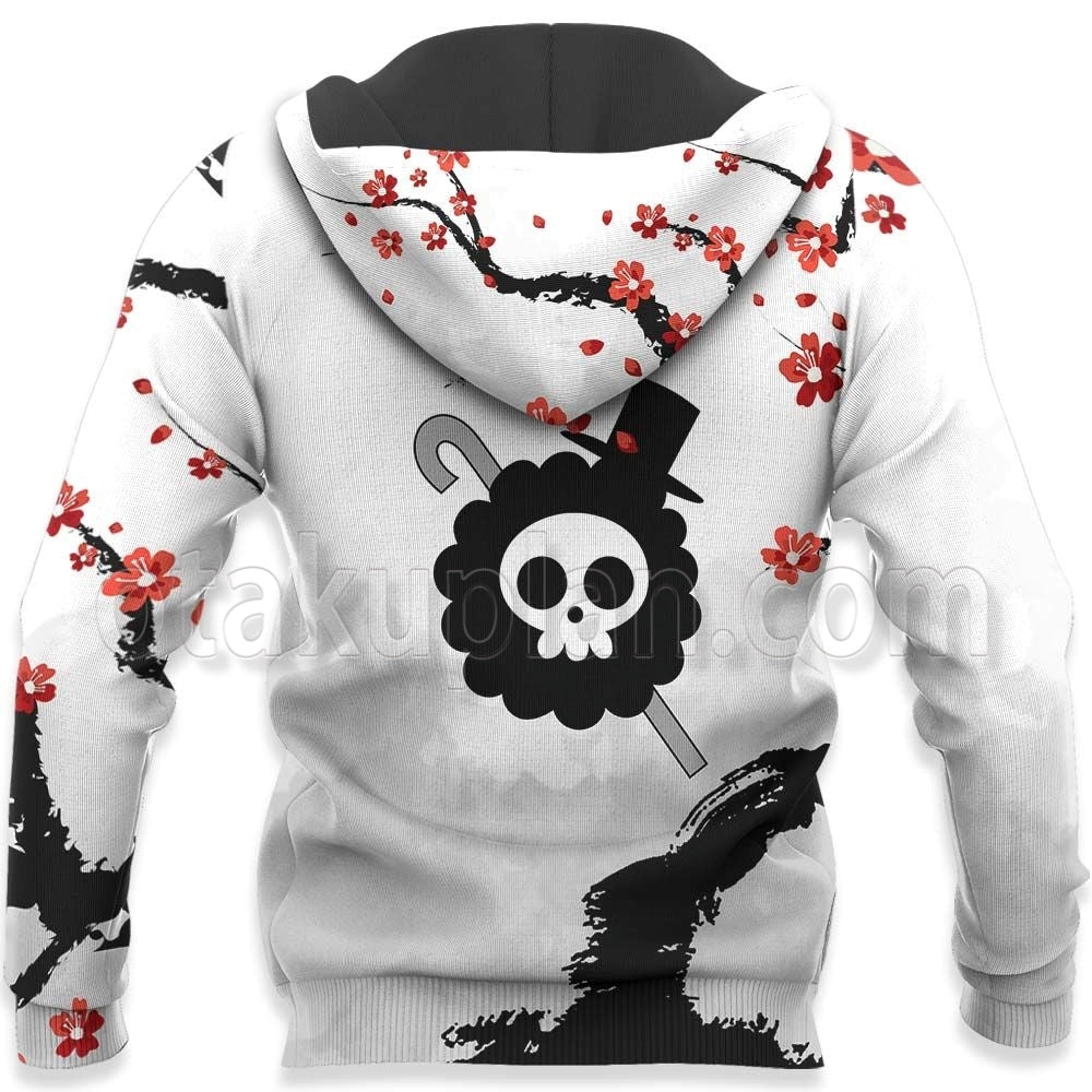 Brook Hoodie Custom Japan Style Anime