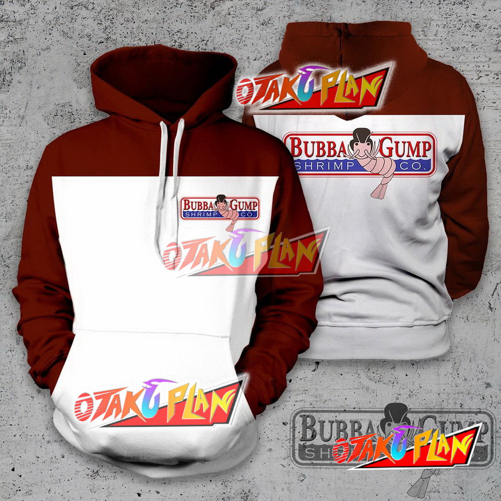 Bubba Gump Unisex Pullover Hoodie