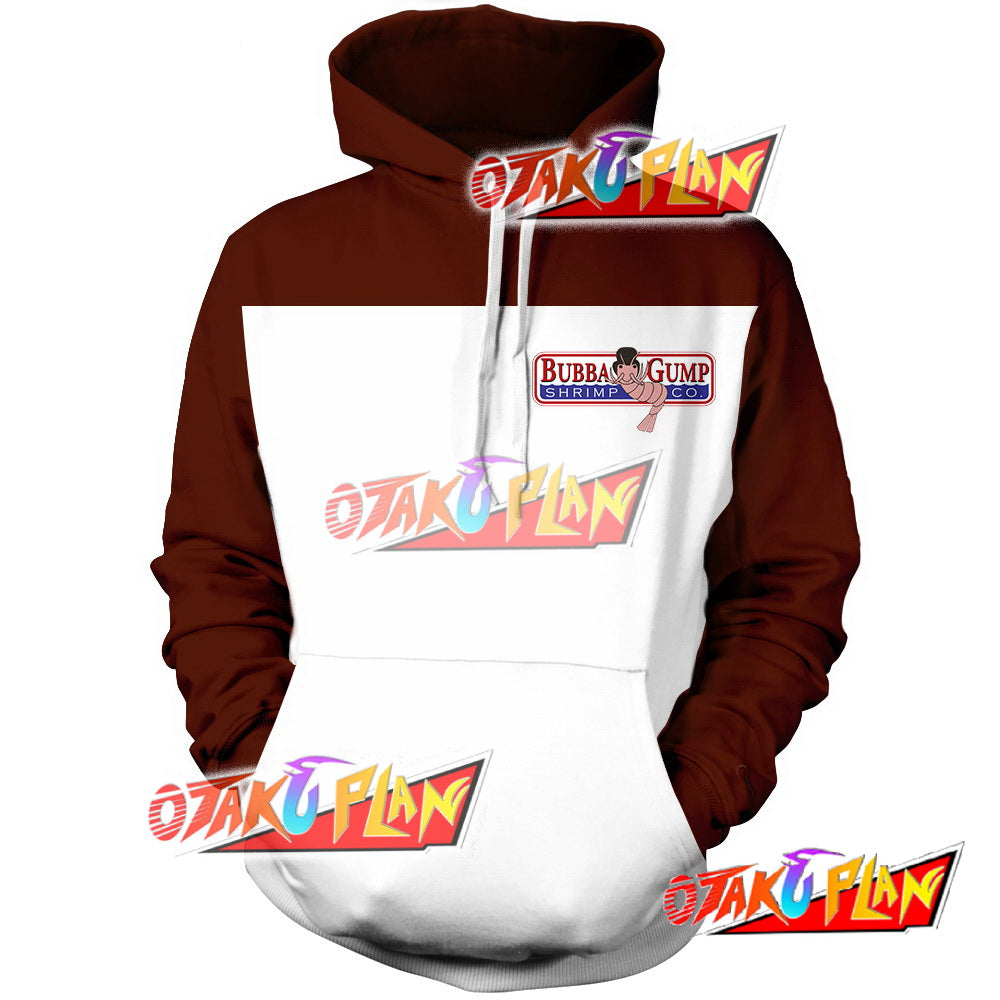 Bubba Gump Unisex Pullover Hoodie