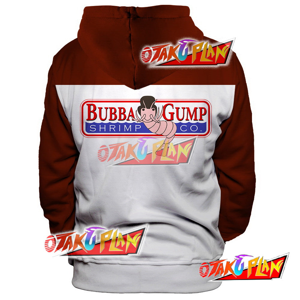 Bubba Gump Unisex Pullover Hoodie