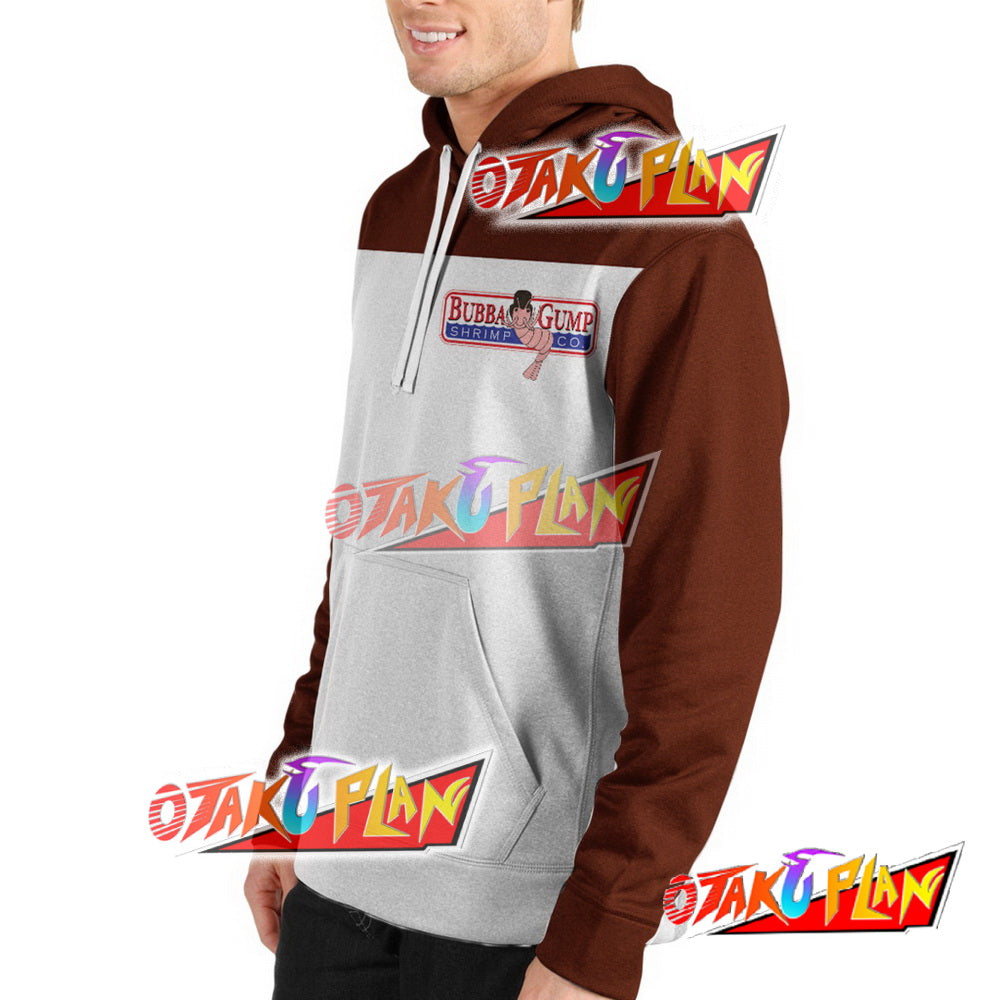 Bubba Gump Unisex Pullover Hoodie