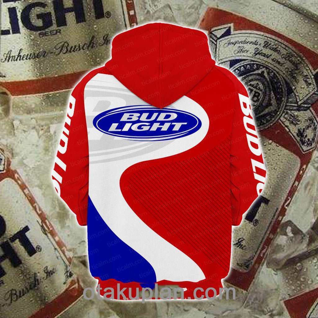 Bud Light Pullover Hoodie V2