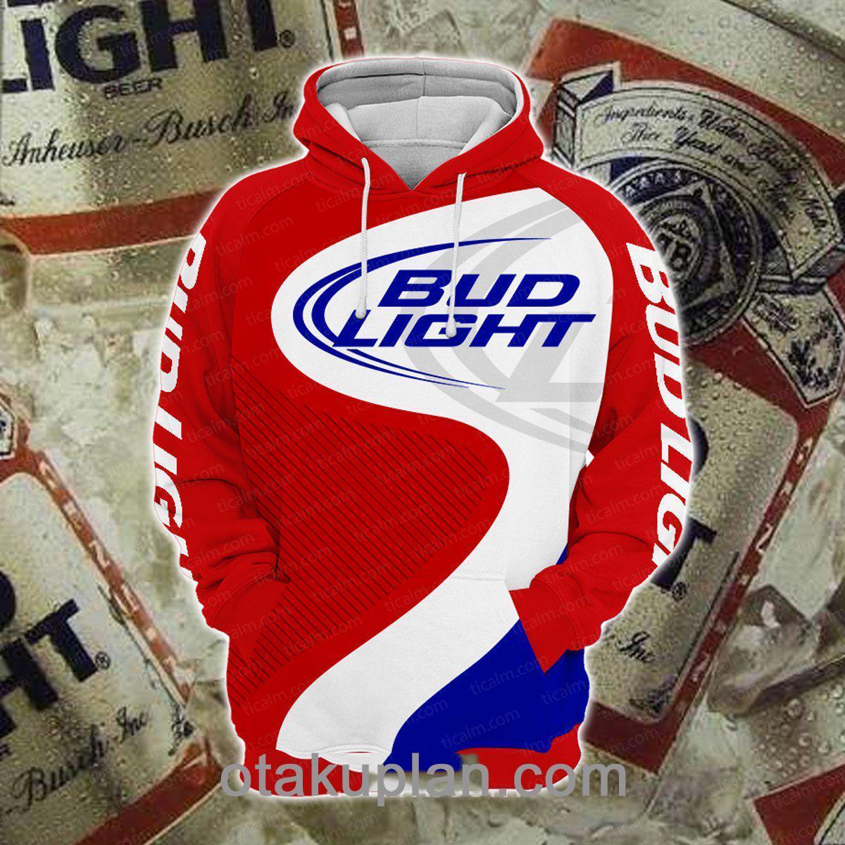 Bud Light Pullover Hoodie V2