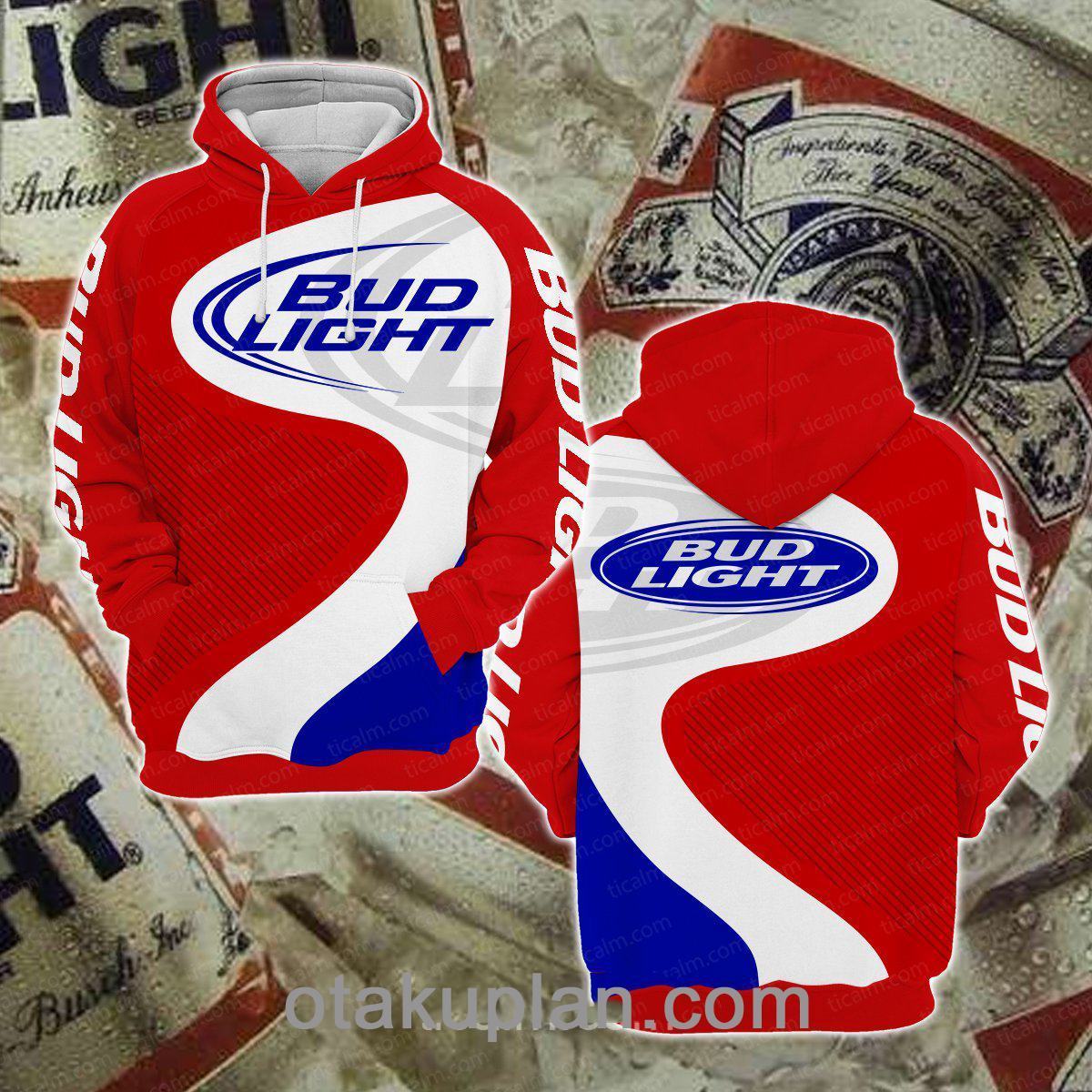 Bud Light Pullover Hoodie V2