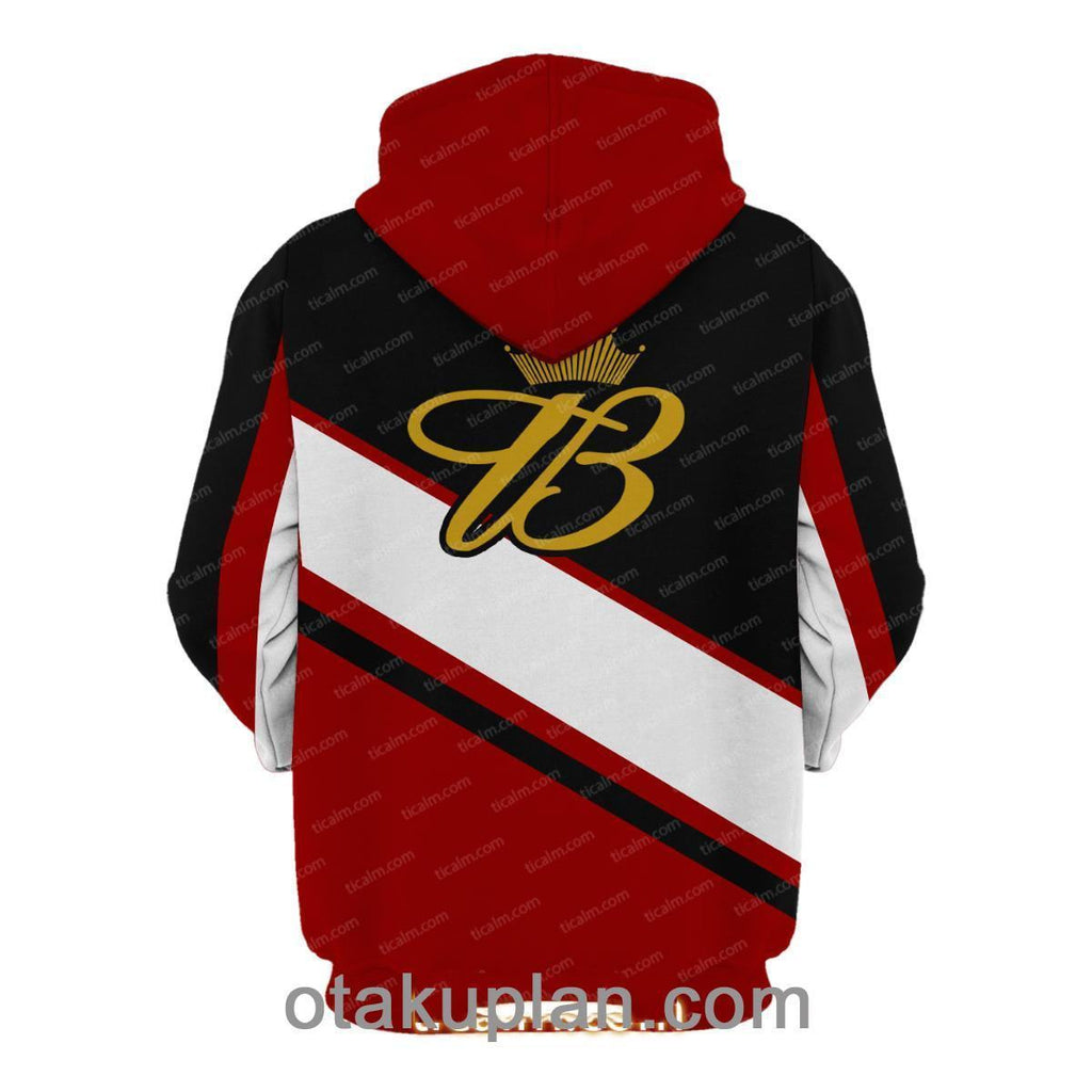 Budweiser Pullover Hoodie