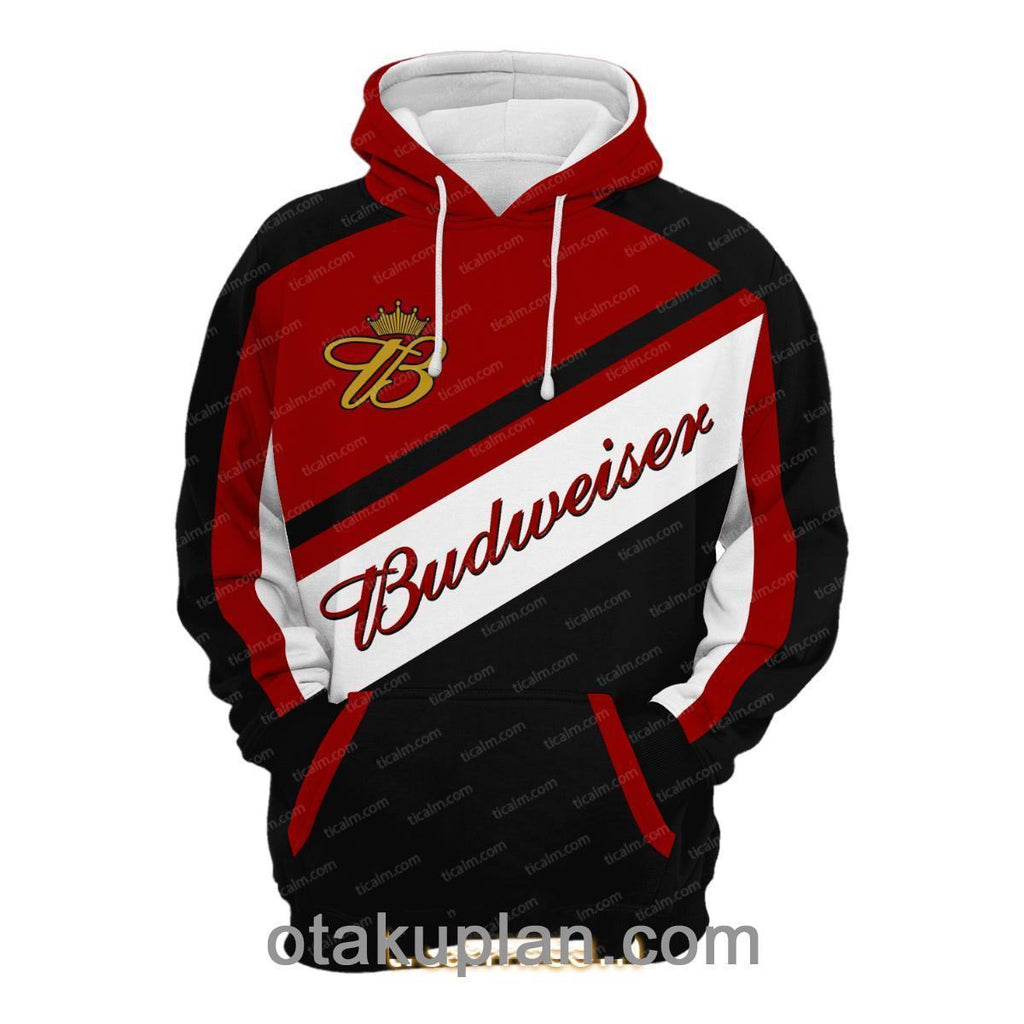 Budweiser Pullover Hoodie