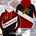 Budweiser Pullover Hoodie