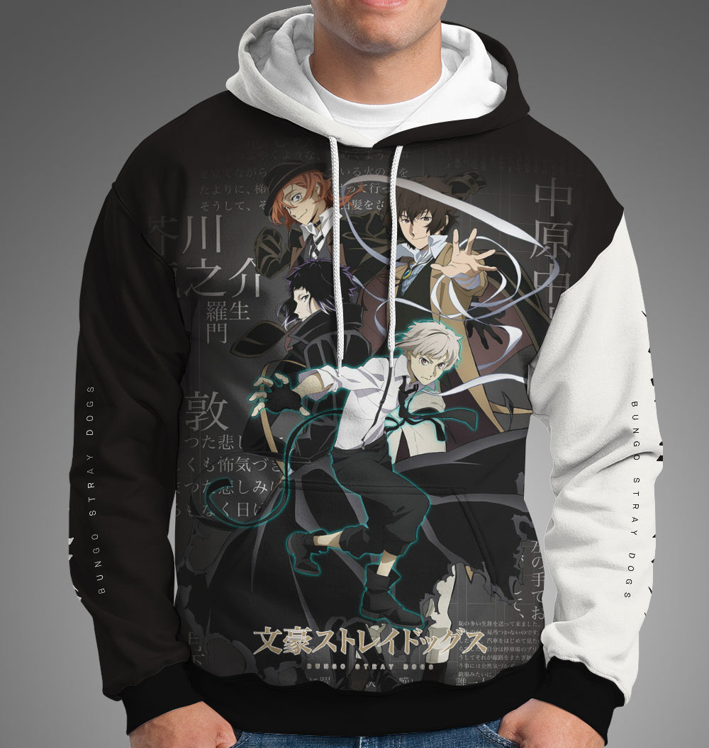 Anime 4th Season Cosplay Hoodie