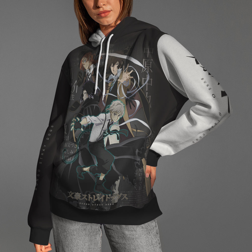 Anime 4th Season Cosplay Hoodie